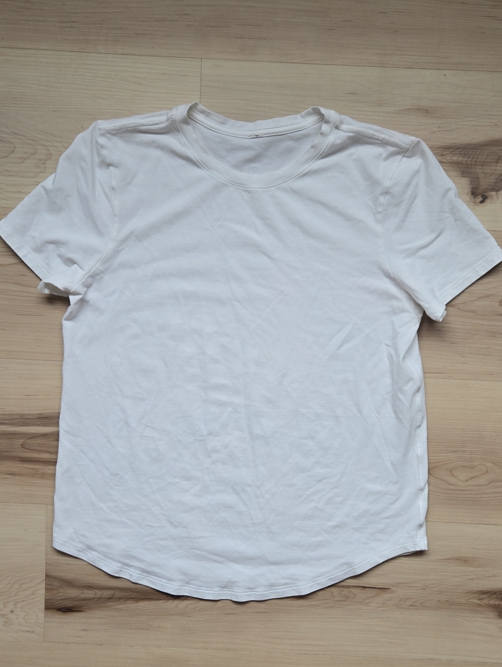 Lululemon Short Sleeve T-Shirt, White, Size Small